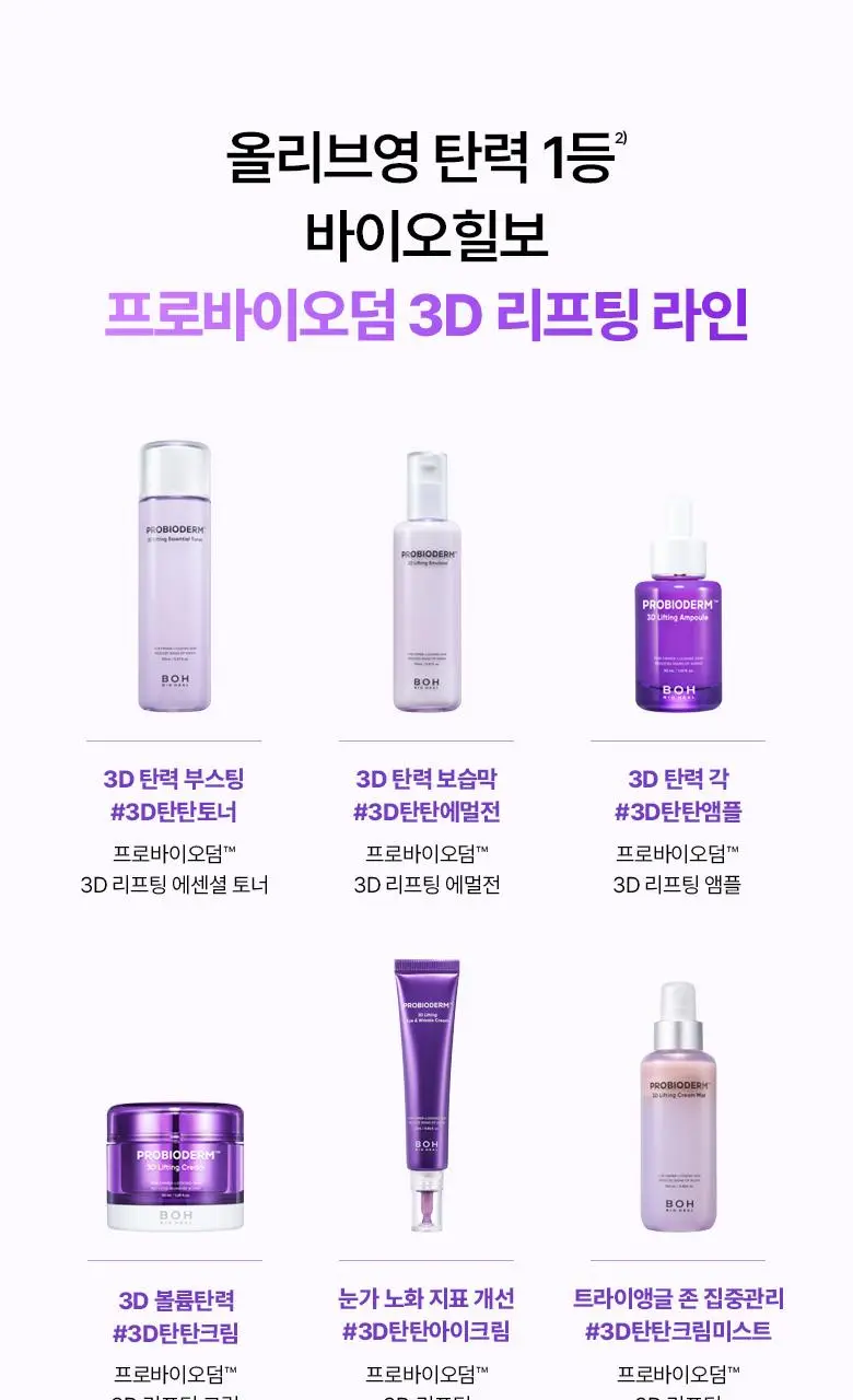 [눈가&목주름케어] 바이오힐보 3D 리프팅 아이&링클 크림 25ml (더블/트리플) 상세페이지 32